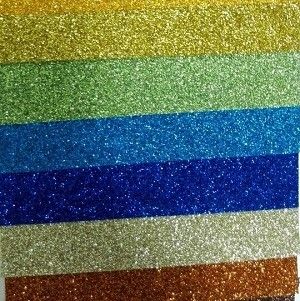 Specialty Packaging Glitter Paper