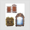 Wooden Hand Carved Photo Frames