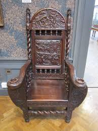 Antique Wooden Chair