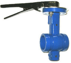 Klambon Butterfly Valves With Shouldered Ends