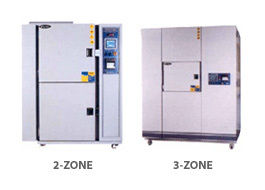 Thermal Shock Chamber - 2 and 3 Zone Series | Comprehensive Safety System, Rapid Cooling Rate, Reduced Vibration Impact, Improved Temperature Distribution