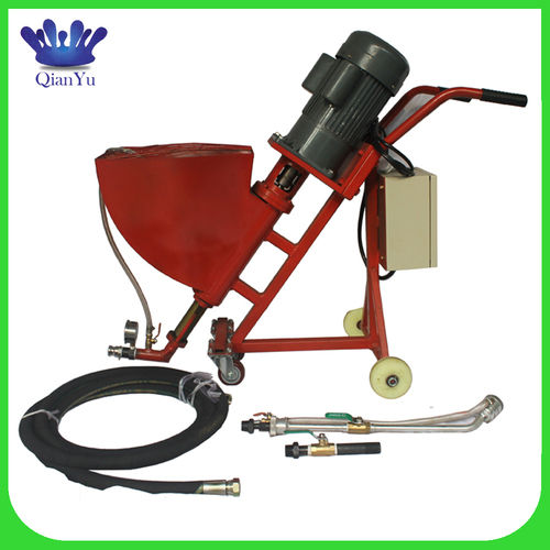 Cement Mortar Spray Paint Machine