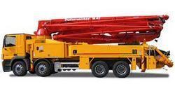 Concrete Trailer Pumps