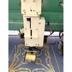 Cording And Tapping Embroidery Machine