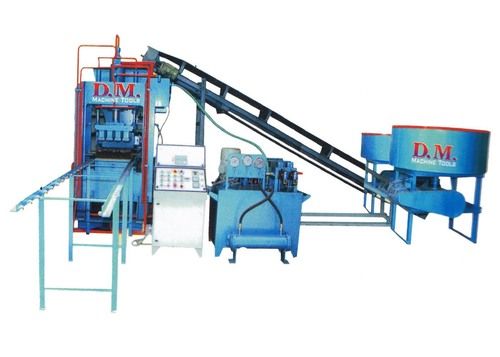 Fully Automatic High Pressure With Vibro Fly Ash Bricks Machine