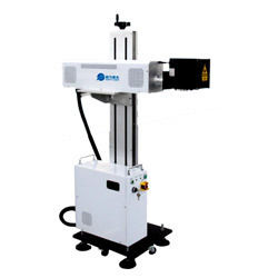 Multi Color Metal And Non Metal Flying Marking Machine