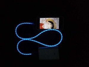 New Generation EL Glowing USB Cable