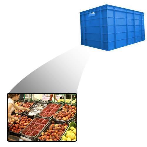 Plastic Crate For Food Industry