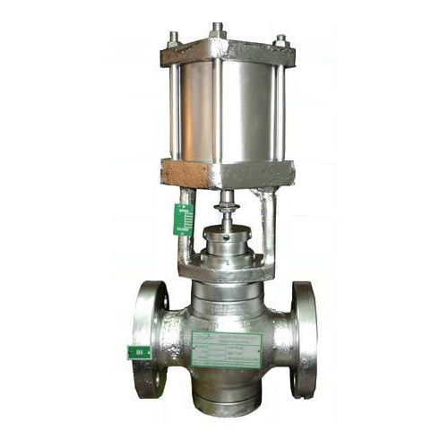 Pneumatic Cylinder Operated Control Valves