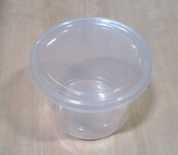 Round Containers With Lid 750 Ml