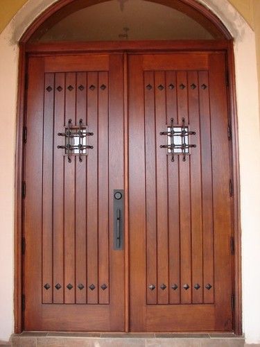 Teak Mahogani Wooden Doors