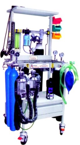  एनेस्थीसिया गैस मशीन या बॉयलास उपकरण 