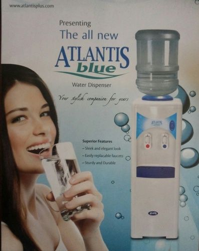 Atlantis Blue Water Dispenser