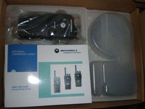 CP140 Motorola Portable Two- Way Radio