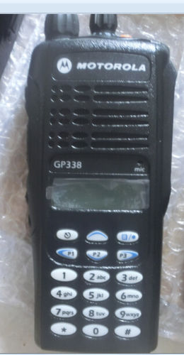 Gp338 मोटोरोला पोर्टेबल टू-वे रेडियो Vhf 136-174mhz