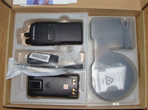 Motorola Portable Two -Way Radio GP328 VHF