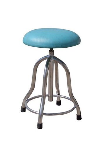 Patient And Revolving Stool S.s. Deluxe