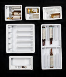 Pharmaceutical Medicine Packaging Tray