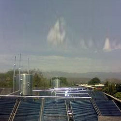 Solar Water Heating System