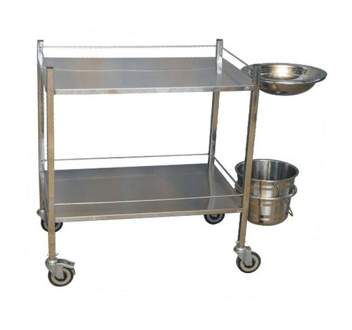 Stainless Steel Dressing Trolley