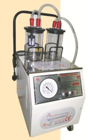 Suction Apparatus (Model MEGA VAC)