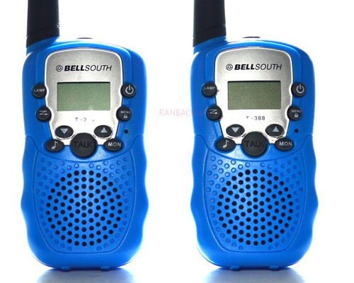 Two Way Radio (Walkie Talkie) Public Cheaply 0.5w 22 Channels