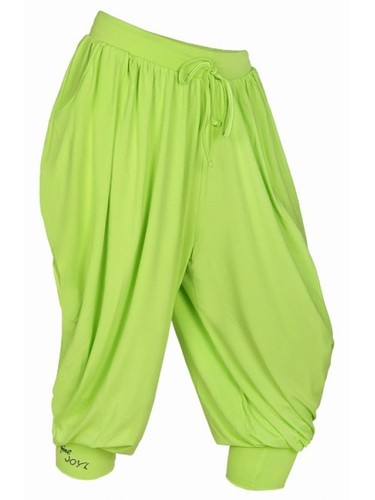 Lime Color Ladies Capris