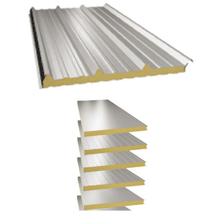 Sandwich PIR Roof and Wall Panels