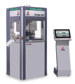 Small And Medium-Scale Tablet Compression Machine