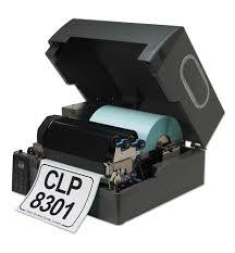 CITIZEN CLP 8301 8" Wide Barcode Printer