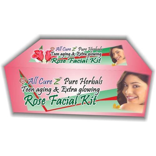 Rose Facial Kit