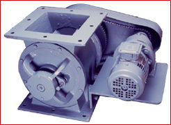 Rotary Air Lock Valves - Closed Grain Cast Iron Body Up to 450mm Dia, Robust Design for Handling Lumps and Granules