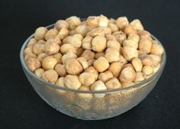 Uncoated Plain Chickpea