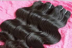 Virgin Human Hair - 100% Remy Human Hair Extensions, 12"-40" Lengths Available, Silky Straight & Body Wave Styles, No Shedding or Tangles, Natural Color, Custom Branding Options