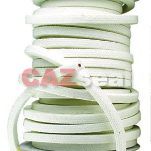 White Aramid Fiber Packing With Rubber Core