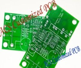 Customize Printed Circuit Boards Ingredients: Gudmar