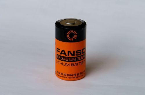 FANSO 3.6V आकार डी लिथियम बैटरी ER34615M LSH20 2ER34615M 
