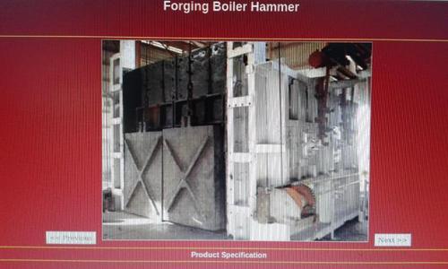 Forging Boiler Hammer