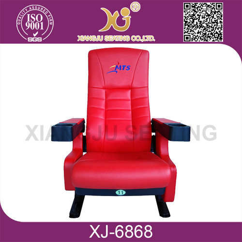 Molded Foam Cinema Chair (Model XJ-6868)