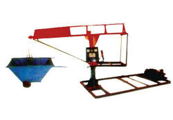 Monkey Hoist Jib Crane