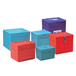 Plastic Ice Boxes