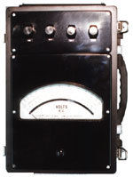 Portable Instrument D.C. And A.C. Ammeters (Large Size Precision In Wodden Housing)