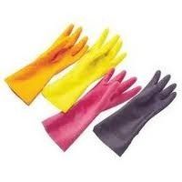 Rubber Hand Gloves