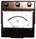 Small Size Portable Instrument D.C. & A.C. Voltmeters