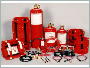 Vehicle Fire Suppression System - Pre-Engineered Fixed Nozzle Design | Class A, B, & C Fire Protection