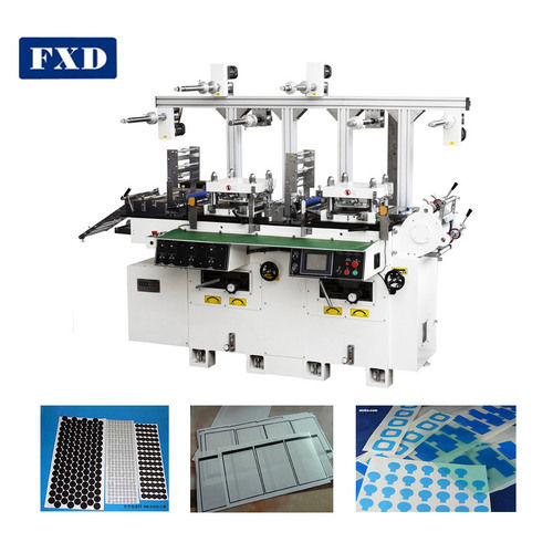 Conductive Tape Flatten Die Cutting Machine