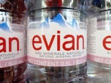 Evian Mineral Water