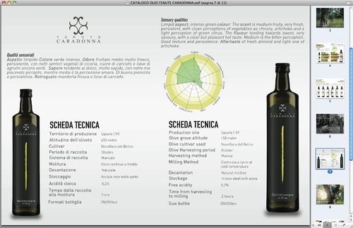Extra Virgin Italian Olive Oil