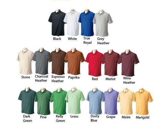 Polo Neck Tees