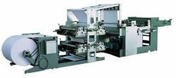 Automatic Paper Ruling and Sheet Cutting Machine